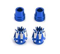 Guaber Rockers Head Antislip Metal Transmetteurs Stick Ends Antislip pour Les Cavaliers Télécommande Caps De Poignée De Pouce