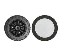 Guaber Roue De Barbecue Extérieure 6 Pouces À Installation Rapide Matériaux en Plastique Résistants À La Améliore La Mobilité pour Divers Grils Roue Barbecue Robuste
