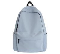 Guaber Sac à dos d'école fonctionnel en nylon de grande capacité pour sac à livres Studnet Adolescent Voyage Sac à dos Sac à dos Sac à dos en nylon, bleu