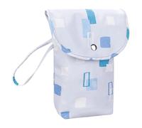 Guaber Sac à langer portable avec grande capacité de rangement en tissu Oxford imperméable pour les parents, Petits carrés, Beauté de masse