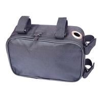 Guaber Sac de rangement pour batterie de vélo électrique, pochettes de protection, sac de cadre de tube de vélo, accessoire de cyclisme