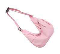 Guaber Sac de raviolis pour femme, sac à bandoulière de grande capacité, sac à bandoulière, sac à provisions, blanc, As shown in the picture error 13cm