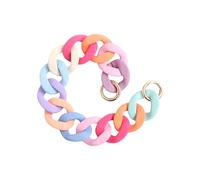 Guaber Sangle De Chaîne À Balise En Acrylique Main La Chaîne Main De Remplacement La Mode Embrayages Poignées Pour Dys Craft