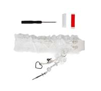 Guaber Sangle De Clavier Élégant Clavier Lanyard Slinaux avec Conception De Tissu en Dentelle Légère Et Sangle Adhésive pour Tous Les Utilisateurs