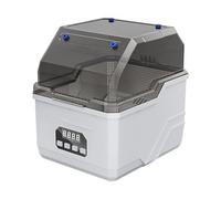 Guaber Sécheur De Filaments À Bobines Joint Magnétique Contrôle De Température PID 60 ℃ ABS/45 ℃ Chambres Divisées Affichage 48H Séchoir Filaments Double Bobine