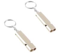 Guaber Sifflet De Survie pour Camping Randonnée Urgence Équipement Plein Air avec Lanière Équipement Chasse Outil Pêche