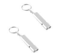 Guaber Sifflet De Survie pour Camping Randonnée Urgence Équipement Plein Air avec Lanière Équipement Chasse Outil Pêche