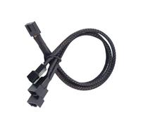 Guaber Splitter Cable PC 4pin 1 À 1/2/3 Extension D'adaptateur d'alimentation Way Way Câble en Nylon À Manches en Nylon