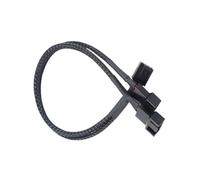Guaber Splitter Cable PC 4pin 1 À 1/2/3 Extension D'adaptateur d'alimentation Way Way Câble en Nylon À Manches en Nylon