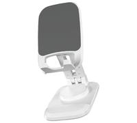 Guaber Support de bureau pliable pour téléphones portables - Support incliné réglable vertical pour bureau et maison - Bureau ergonomique
