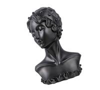 Guaber Support de rangement élégant en forme de mannequin pour boucles d'oreilles et bagues - Présentoir pour pendentifs, boucles d'oreilles, pendentifs