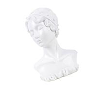 Guaber Support de rangement élégant en forme de mannequin pour boucles d'oreilles et bagues - Présentoir pour pendentifs, boucles d'oreilles, pendentifs