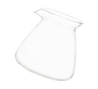 Guaber Tasses à café en verre borosilicate pour verser sur le brassage et multi-usages