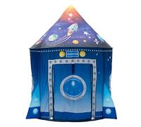 Guaber Tente De Jeu pour Kid Cubby Playhouse Tipi Pliant Extérieur Boy House Lire Un Jeu De Livre Les Jouent Portable Wigwam-tipi Pliant Lire Un Livre