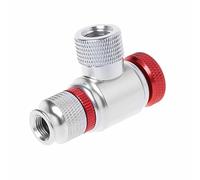 Guaber Tête De Gonflage CO2 pour Vélo Route Têtes Porte Buse Remplacement Accessoires Rapide Remplissage Pneus