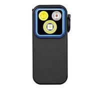 Guaber Torches De Camping Multifonctions Légères Et Résistantes À l'eau Portables pour La Pêche De Nuit Étanche Rechargeable