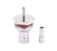 Guaber Tous Bronze BNC-C-KY-1.5 Socket Female Connecteur 75OHM Connecteur Imperméable Q9Q Adaptateur De Cuivre