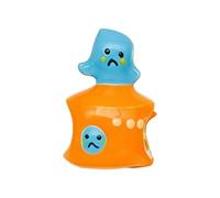 Guaber Trop D'huile Vibrante Pendentif en Métal Fabriqué pour des Projets De Conception Personnalisés Accessoires Charme Émaillé Vibrant Pendentif en Alliage Dessins Animés Dimensionnels