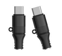 Guaber USB C to Auxiliary Adapter Including Decoding Technology for Superior Sound Reproduction Headphone Plugs Adapter Headphone Adapter