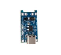 Guaber USB Type C 1A Battre De Batterie Carte Chargement Surcharge Sûre Protections Surcharge pour Les Projets Électroniques Type C Module Batterie Rechargeable