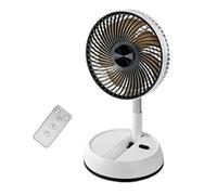 Guaber Ventilateur de refroidissement par air - Petit bureau USB - Pliable - Silencieux - Pliable - Stockage au sol