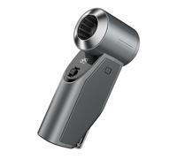 Guaber Ventilateur Portatif Rechargeable À Vitesse Tenu dans La Main avec Affichage Numérique pour Les Bureaux Extérieurs Maquillage Turbos Puissants