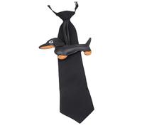 Guaber Wiener Dog Coldtie Mélange De Polyester Easy Care Adapté À Une Cravate Chien Drôle Professionnel Décontracté