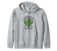 Guac N Roll Mom Funny Cactus Guacamole Rock Sweat à Capuche