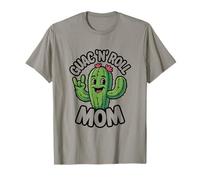 Guac N Roll Mom Funny Cactus Guacamole Rock T-Shirt
