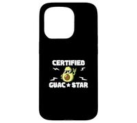 Guac Star Funny Avocat Guacamole Vegan Food Amateur Coque pour iPhone 15 Pro