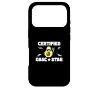 Guac Star Funny Avocat Guacamole Vegan Food Amateur Coque pour iPhone 17 Pro