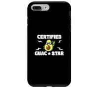 Guac Star Funny Avocat Guacamole Vegan Food Amateur Coque pour iPhone 7 Plus/8 Plus
