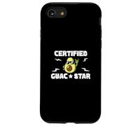 Guac Star Funny Avocat Guacamole Vegan Food Amateur Coque pour iPhone SE (2020) / 7/8
