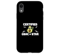 Guac Star Funny Avocat Guacamole Vegan Food Amateur Coque pour iPhone XR