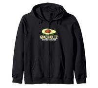 Guacaholic I Refuse to Recover Funny Avocat Guacamole Lover Sweat à Capuche