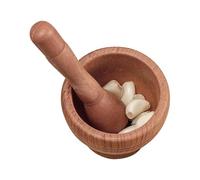 Guacamole Grinder Bowl - Sturdy PP Smasher, outil à main | 4.49x3,74 pouce compact 351g Plat de martelage avec bord large, concasseur de préparation manuelle pour poivre, pesto, gingembre et
