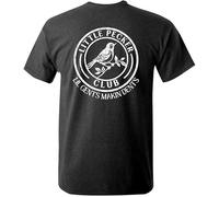 Guacamole Little Pecker Club Lil Gents Makin Dents Funny Cotton Unisex T-Shirt Mens Hilarious Adult Comedy Tee(Small)