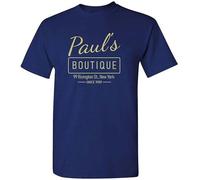 Guacamole Paul’s Boutique Classic 80s 90s Retro Cotton Unisex T-Shirt Vintage Music Pop Culture Tee(XX-Large)