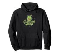 Guacamole Queen Funny Avocat Lover Sweat à Capuche