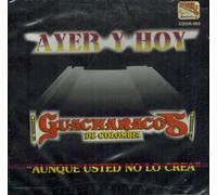 Guacharacos De Colombia (Ayer Y Hoy) Cdgr-009