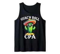 Guac'n Roll CPA drôle pour les experts-comptables agréés Débardeur
