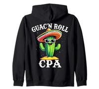Guac'n Roll CPA drôle pour les experts-comptables agréés Sweat à Capuche