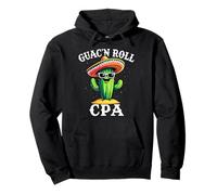 Guac'n Roll CPA drôle pour les experts-comptables agréés Sweat à Capuche