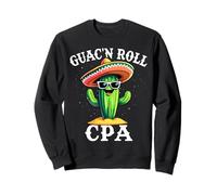 Guac'n Roll CPA drôle pour les experts-comptables agréés Sweatshirt