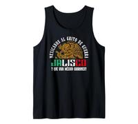 Guadalajara Jalisco México Souvenir Mexicanos Al Grito Débardeur