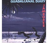 GUADALCANAL DIARY - JAMBOREE LP (VINYL ALBUM) GERMAN ELEKTRA 1986