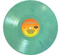 GUADALCANAL DIARY WALKING IN THE SHADOW OF THE BIG MAN - MINT GREE VINYL LP NEUF