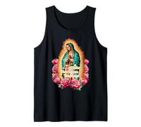 Guadalupana Protectora Madre de Los Mexicanos Virgen Bendita Débardeur
