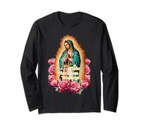 Guadalupana Protectora Madre de Los Mexicanos Virgen Bendita Manche Longue