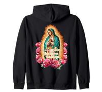 Guadalupana Protectora Madre de Los Mexicanos Virgen Bendita Sweat à Capuche